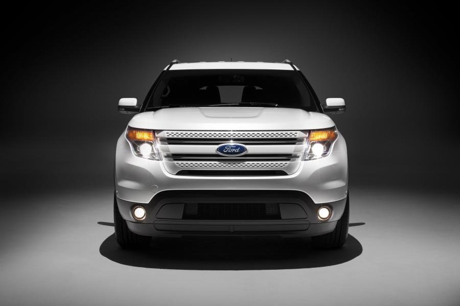  Ford Explorer 2011 года  (фото 170 из 174)